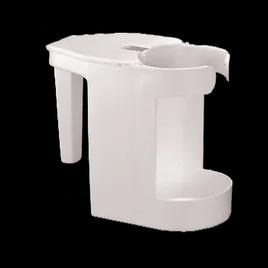 Toilet Bowl Brush & Caddy 1 QT White 1/Each