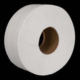 Marcal Pro Preserve Toilet Paper & Tissue Roll 1000 FT 2PLY Jumbo (JRT) 9IN Roll 3.31IN Core Diameter 12/Case