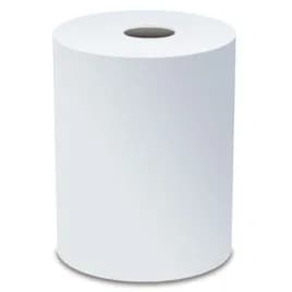 von Drehle Roll Paper Towel 600 FT White Hardwound 2IN Core Diameter 12/Case