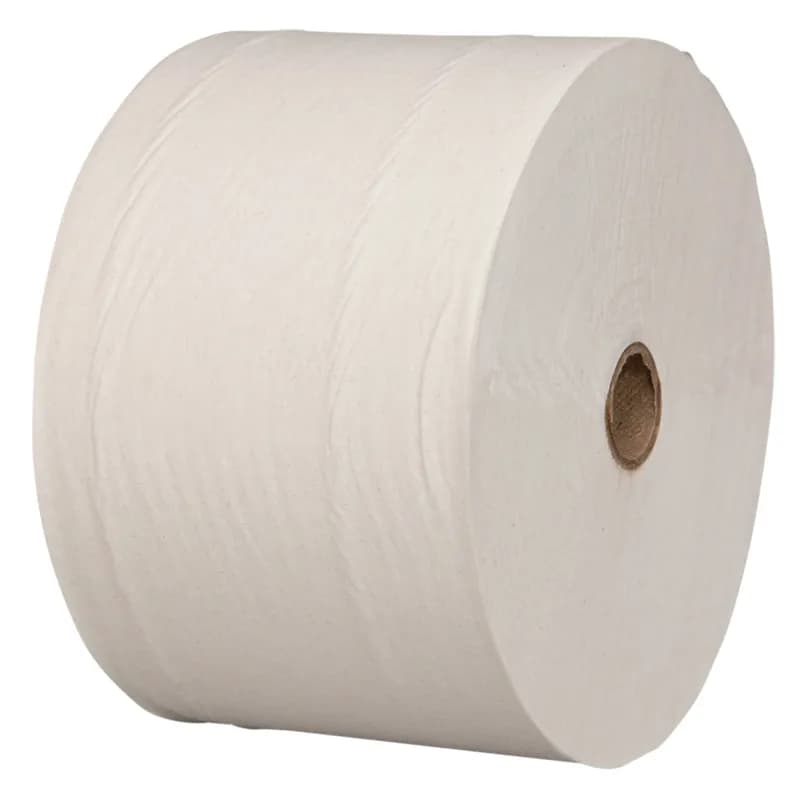 von Drehle Porta Toilet Paper & Tissue Roll 420 FT 2PLY White Premium 0.882IN Core Diameter 24/Case