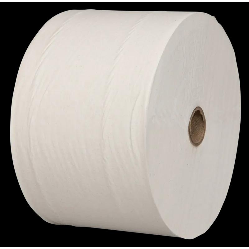 von Drehle Porta Toilet Paper & Tissue Roll 420 FT 2PLY White Premium 0.882IN Core Diameter 24/Case