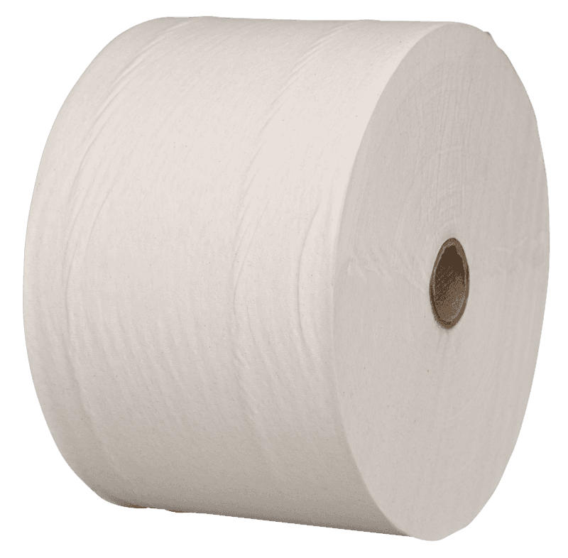 von Drehle Porta Toilet Paper & Tissue Roll 420 FT 2PLY White Premium 0.882IN Core Diameter 24/Case