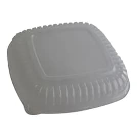 Lid PP Clear Square For 99156DW200 Container 200/Case