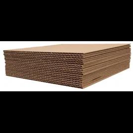 Georgia-Pacific Corrugated® Pad 40X48 IN Kraft Cardboard 32ECT 1/Each