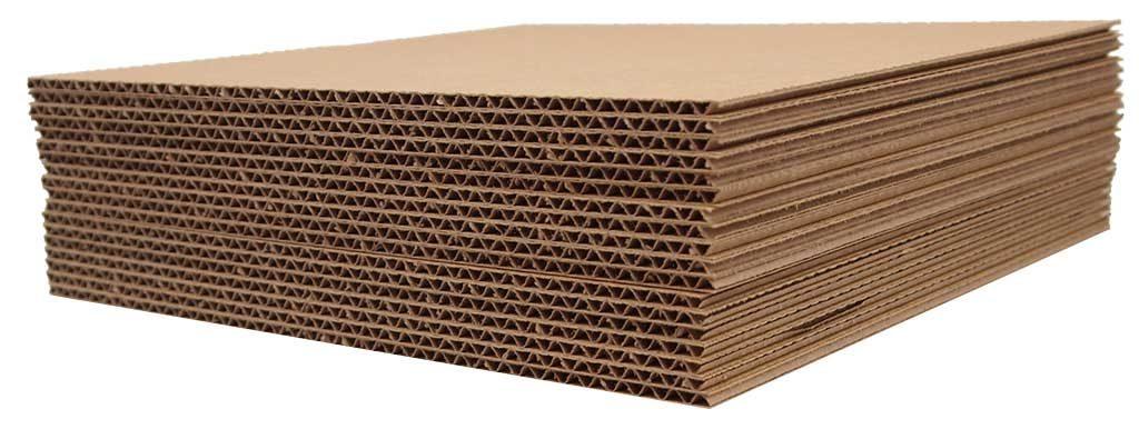 Georgia-Pacific Corrugated® Pad 40X48 IN Kraft Cardboard 32ECT 1/Each