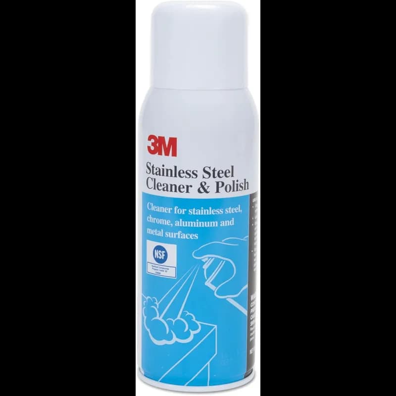 Citrus Scent Stainless Steel Cleaner & Polish 10 OZ Aerosol 12/Case