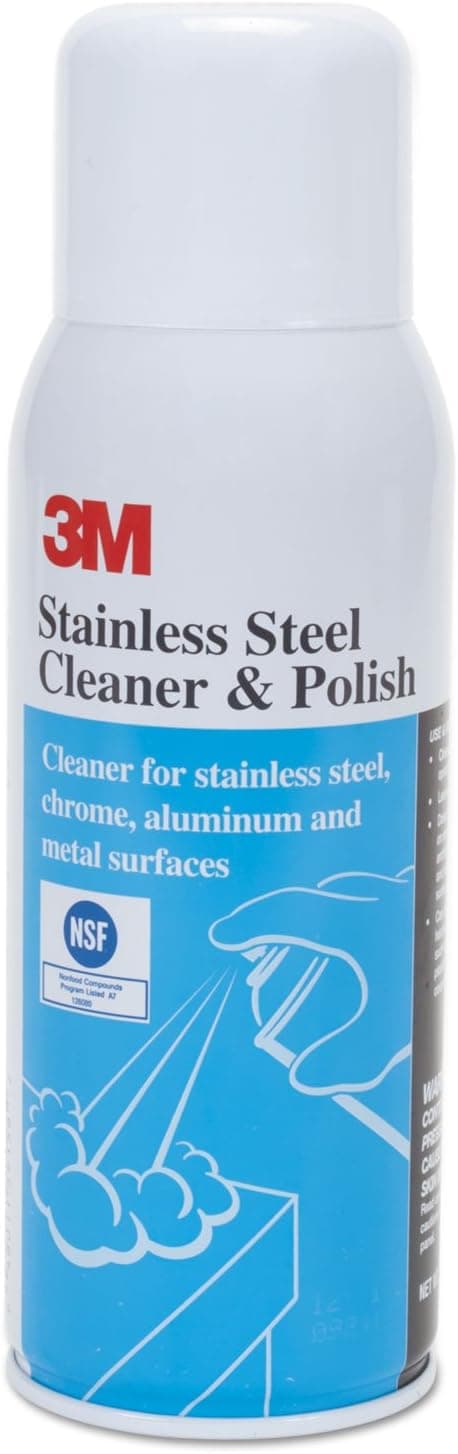 Citrus Scent Stainless Steel Cleaner & Polish 10 OZ Aerosol 12/Case