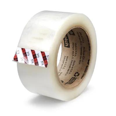 Scotch® Sealing Tape 2.83IN X109.36YD Clear PP 1/Roll