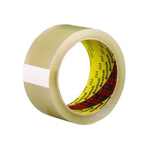 Sealing Tape 72MM X100M Clear 1/Roll