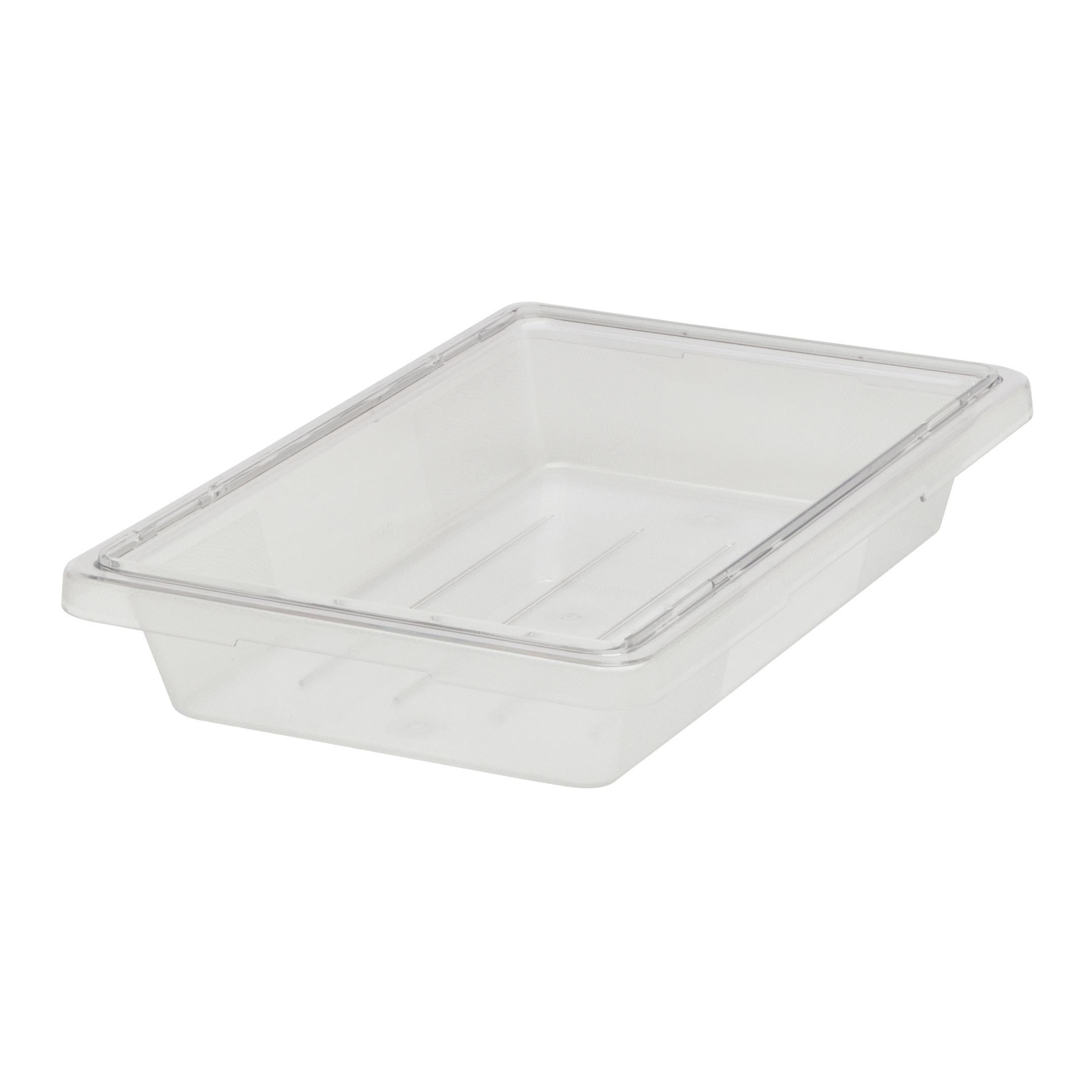 Food Storage Box 18X12X9 IN 5 GAL Clear PC 1/Each