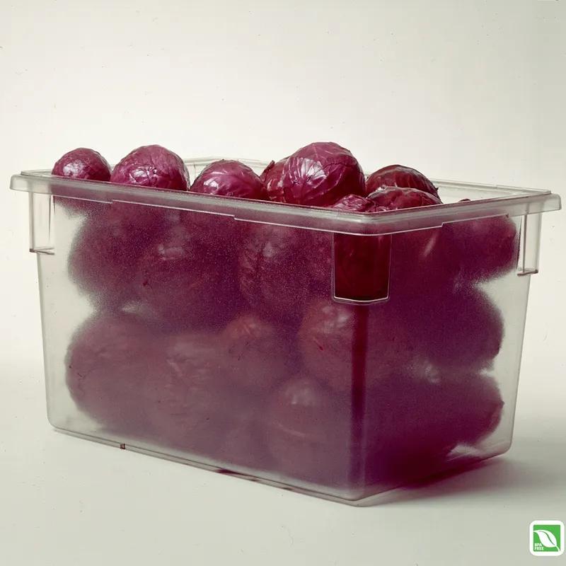 Food Storage Box 18X12X9 IN 5 GAL Clear PC 1/Each