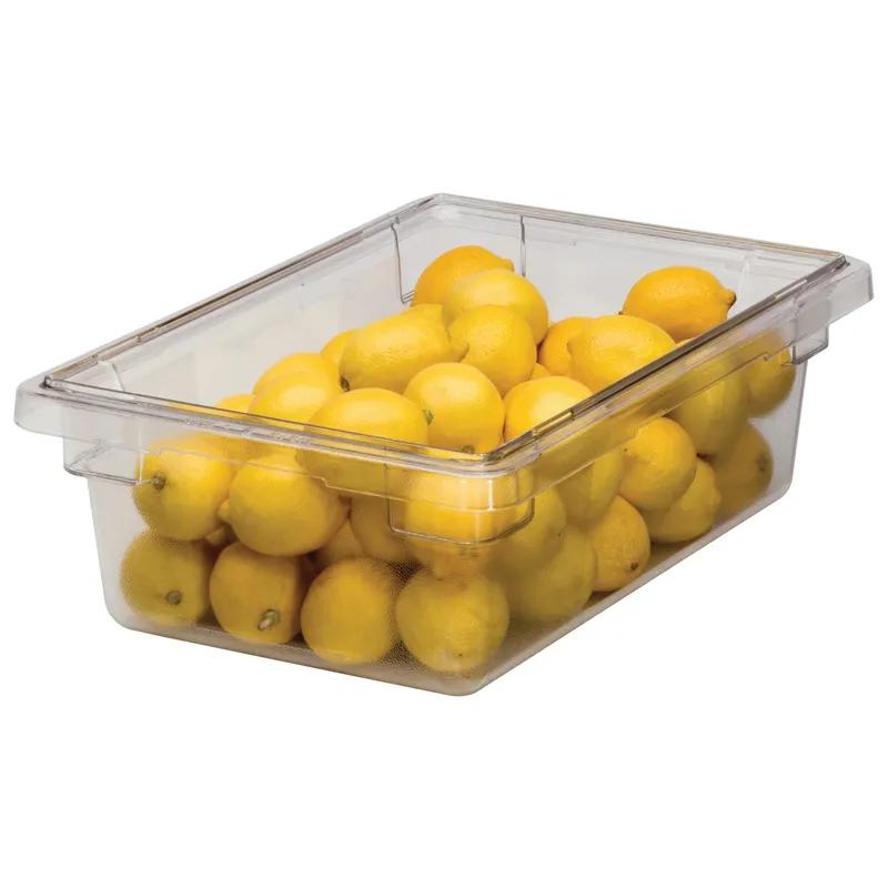 Food Storage Box 18X12X9 IN 5 GAL Clear PC 1/Each