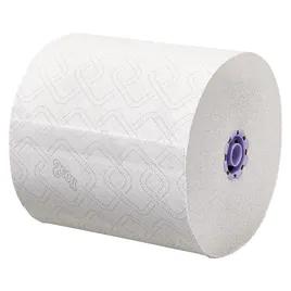 Scott® Essential Roll Paper Towel 8IN X950FT White Purple Hardwound Core Sterile 950 Sheets/Roll 6 Rolls/Case
