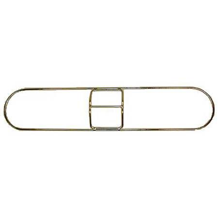 Dust Mop Frame 24X5 IN Metal 1/Each