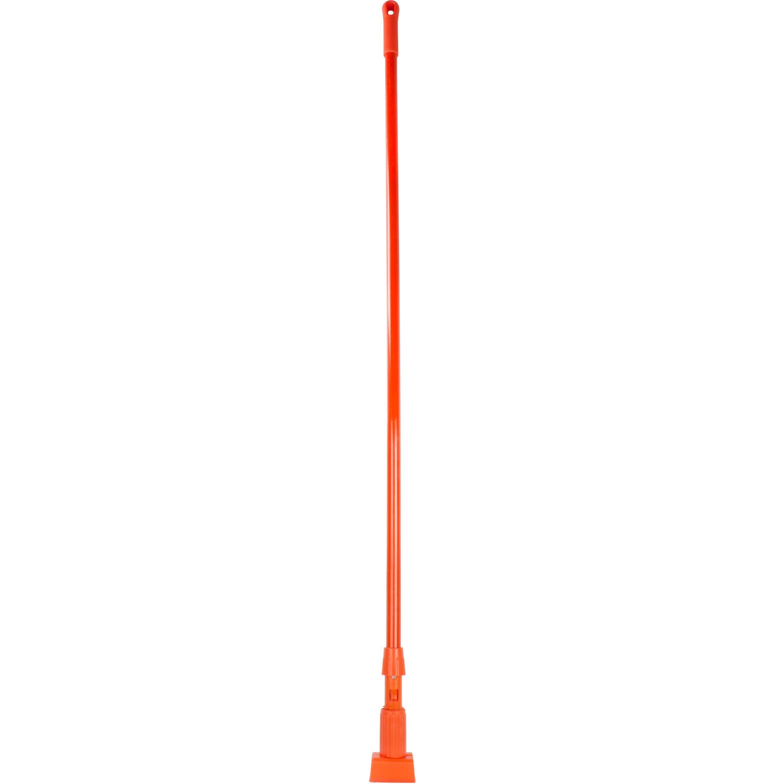 Sparta® Mop Handle 60X3X2.3 IN Orange Fiberglass Jaw Style 1/Each
