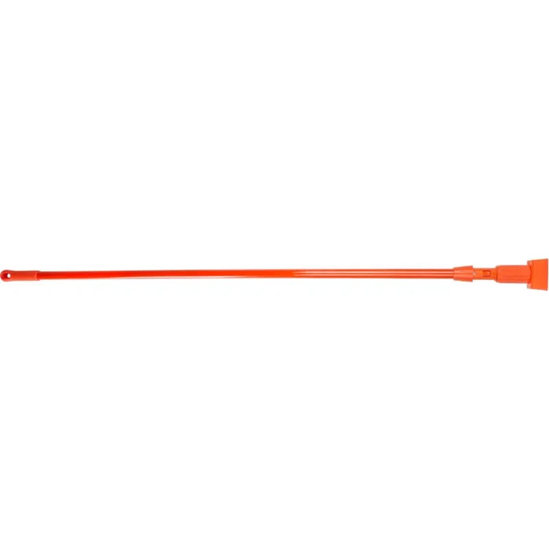 Sparta® Mop Handle 60X3X2.3 IN Orange Fiberglass Jaw Style 1/Each