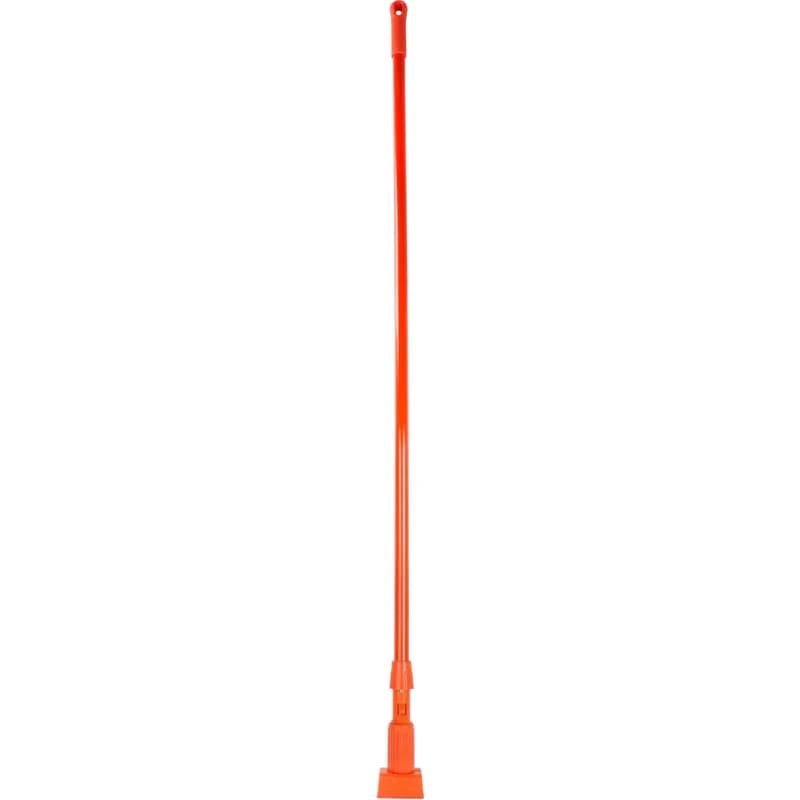 Sparta® Mop Handle 60X3X2.3 IN Orange Fiberglass Jaw Style 1/Each