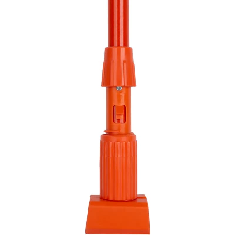 Sparta® Mop Handle 60X3X2.3 IN Orange Fiberglass Jaw Style 1/Each