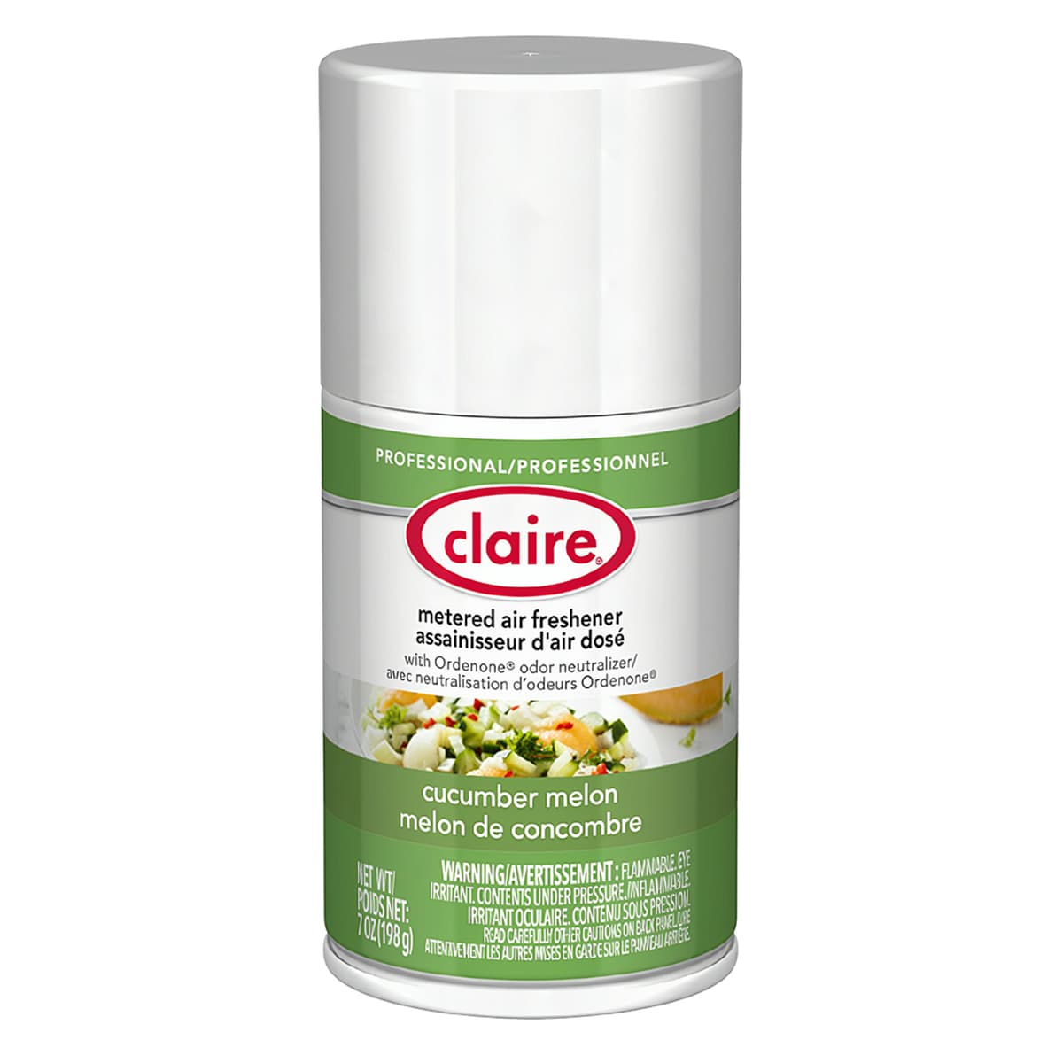 Claire Air Freshener Cucumber Melon Aerosol 7 OZ 12/Case