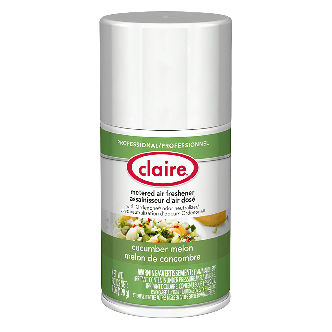 Claire Air Freshener Cucumber Melon Aerosol 7 OZ 12/Case