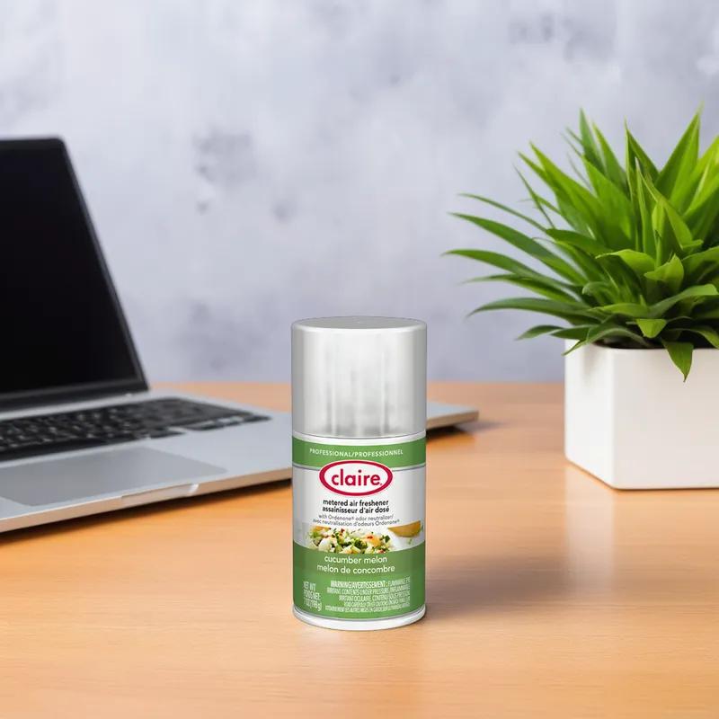 Claire Air Freshener Cucumber Melon Aerosol 7 OZ 12/Case