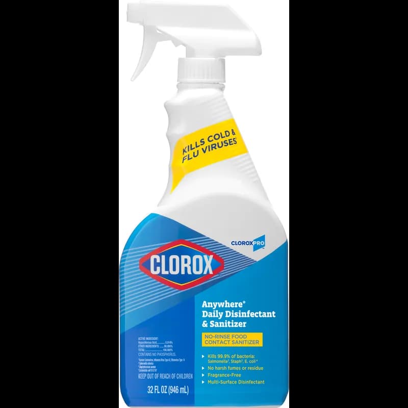 Clorox® With Cloromax Technology Bleach 43 OZ Liquid 6/Case