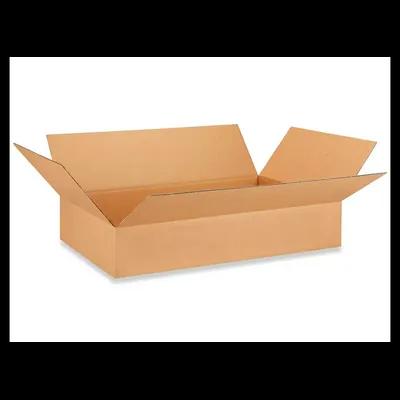 Regular Slotted Container (RSC) 28X17X5 IN Kraft Corrugated Cardboard 32ECT 1/Each