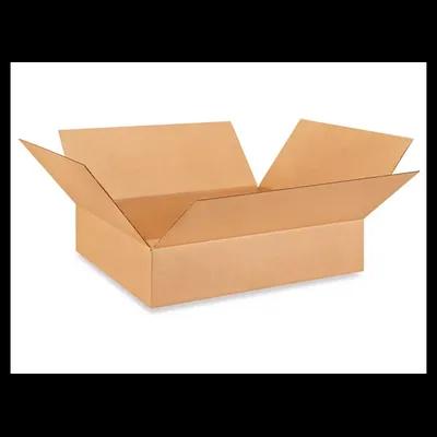 Regular Slotted Container (RSC) 28X24X6 IN Kraft Corrugated Cardboard 32ECT 1/Each