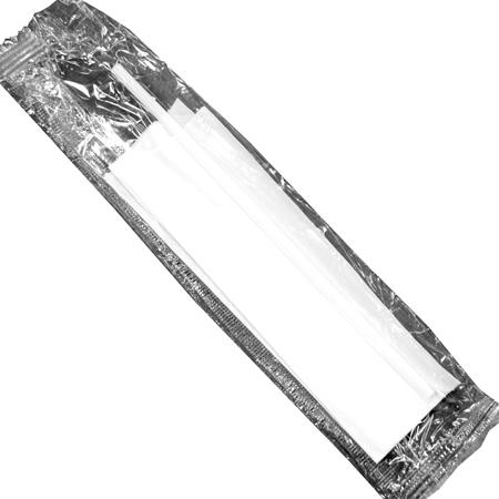 Victoria Bay 2PC Cutlery Kit With 1PLY Napkin,Milk Straw 1000/Case