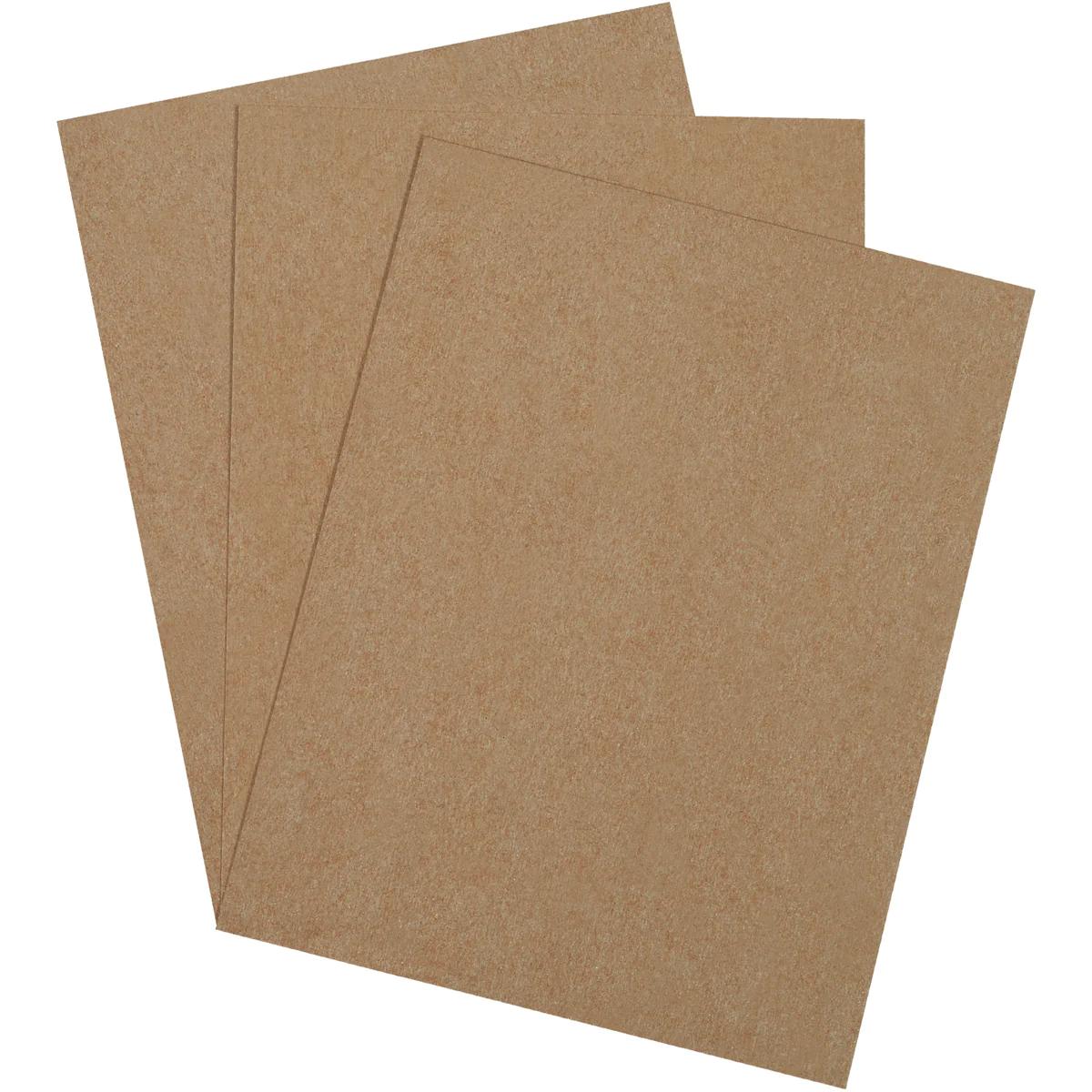 Chipboard 13.375X15 IN Kraft .20PT 1/Each
