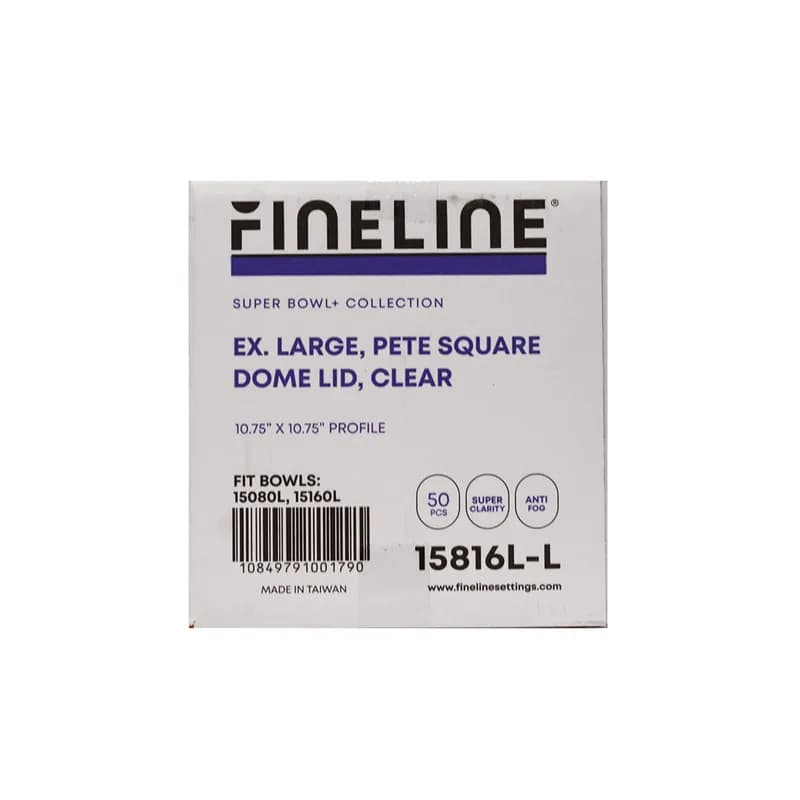 Lid Dome XL 10.75 IN For Bowl 50/Case