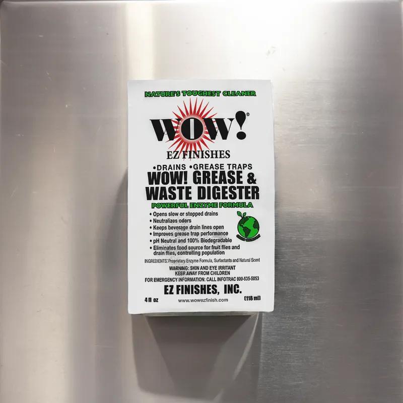 WOW! Grease & Waste Digester Degreaser 4 OZ 32/Case