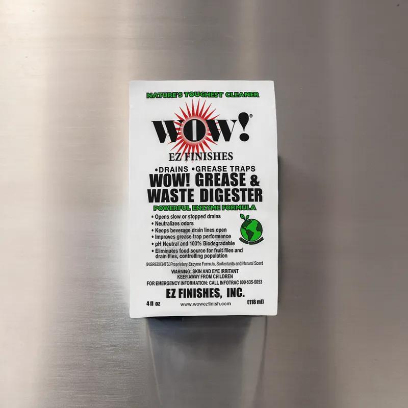 WOW! Grease & Waste Digester Degreaser 4 OZ 32/Case