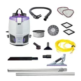 GoFit 3 Backpack Vacuum 3.3 QT 120 Volt Tools 1/Each