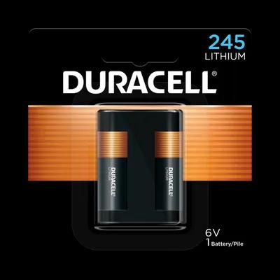 245 Battery 6V Specialty High-Power Lithium 1/Each