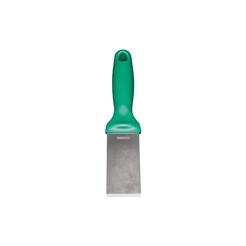 Vikan® Scraper 1X1.5X8.9 IN Polypropylene (PP) Stainless Steel Green 1/Each