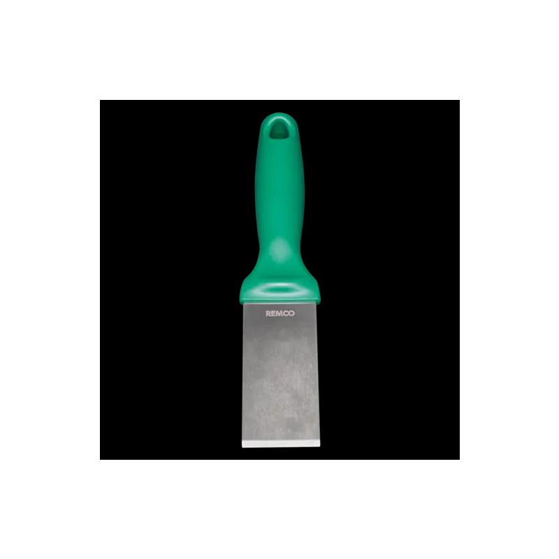 Scraper 1X1.5X8.9 IN Polypropylene (PP) Stainless Steel Green 1/Each