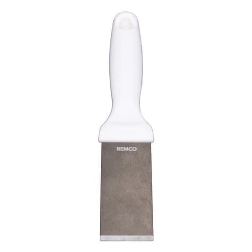 Vikan® Scraper 1X1.5X8.9 IN Polypropylene (PP) Stainless Steel White 1/Each