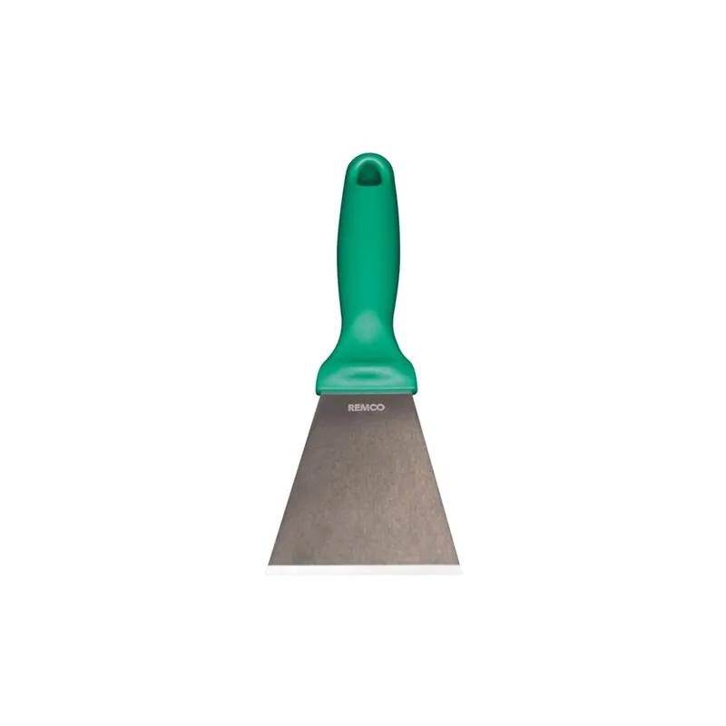 Vikan® Scraper 1X3X8.9 IN Polypropylene (PP) Stainless Steel Green 1/Each