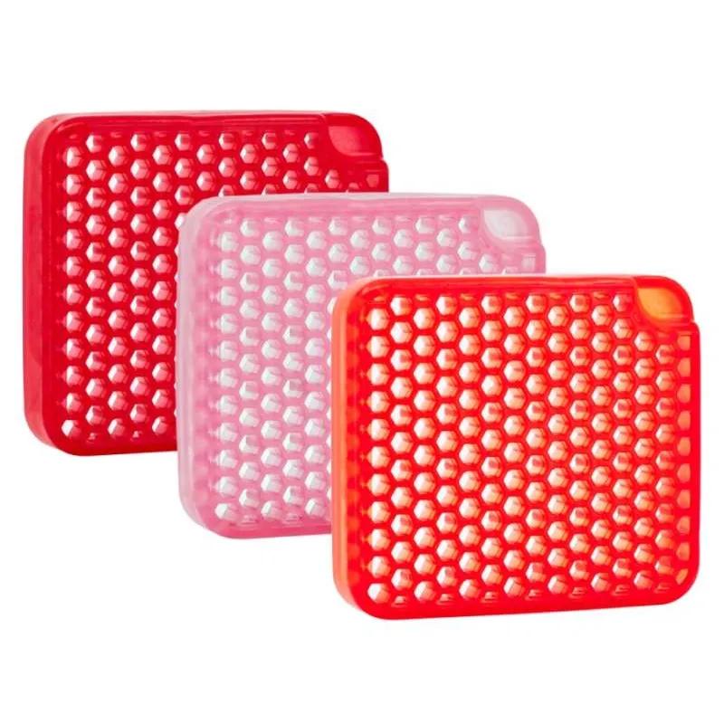 ourfresh Air Freshener Seaside Breeze Pink EVA Solid Refill 8 Count/Pack 6 Packs/Case 48 Count/Case