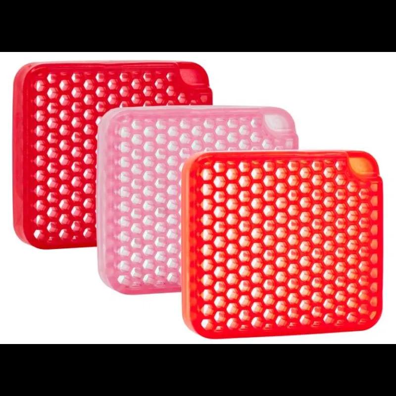 ourfresh Air Freshener Spa Minerals Blue EVA Solid Refill 8 Count/Pack 6 Packs/Case 48 Count/Case