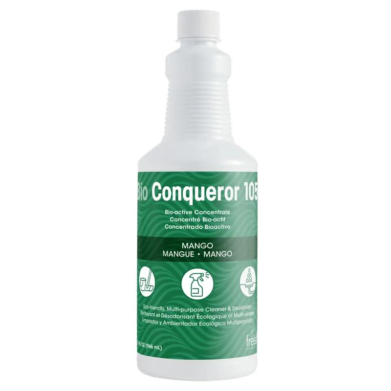 Bio-Conquerer 105 Additive & Deodorizer Mango Clear Liquid 1 QT 12/Case