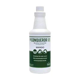 Bio-Conquerer 105 Additive & Deodorizer Mango Clear Liquid 1 QT 12/Case