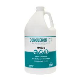 Conqueror 103 Additive & Deodorizer Mango Clear Liquid Concentrate 1 GAL 4 Count/Case