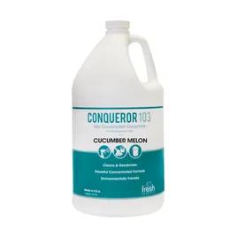 Conqueror 103 Additive & Deodorizer Cucumber Melon Clear Liquid Concentrate 1 GAL 4 Count/Case
