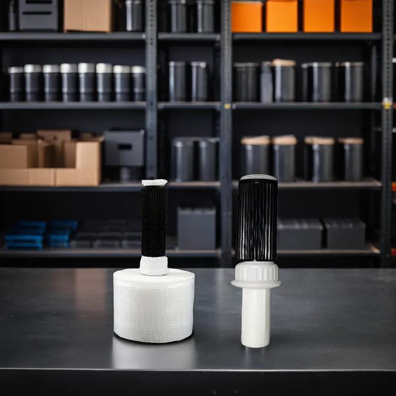 Hand Held Film Dispenser Black Plastic 1/Each