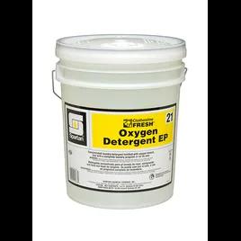 Clothesline Fresh® Oxygen Detergent EP 21 Unscented Laundry Detergent 5 GAL Acidic Liquid Oxygenated 1/Pail