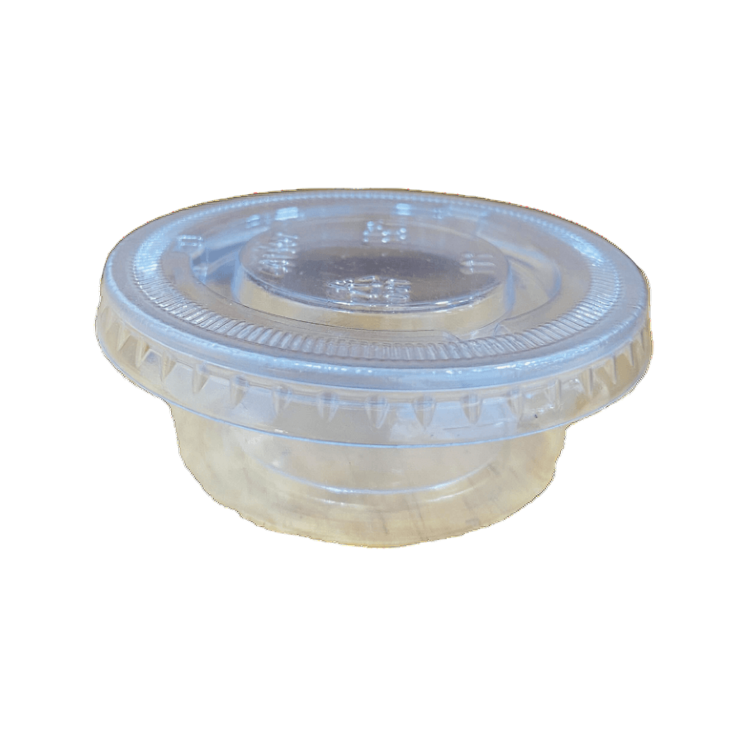 Souffle & Portion Cup 1.5 OZ PP Translucent 2500/Case