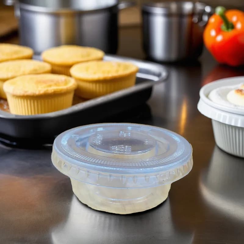 Souffle & Portion Cup 1.5 OZ PP Translucent 2500/Case