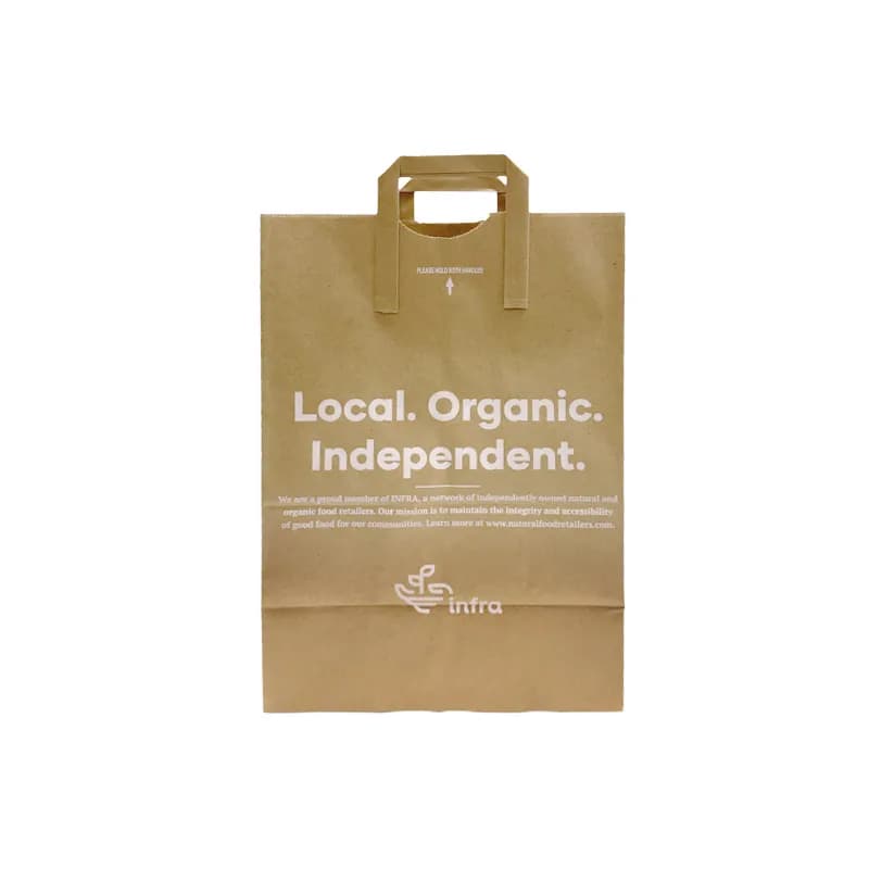Duro® Bag 12X7X17 IN Buy Fresh Buy Local 300/Case